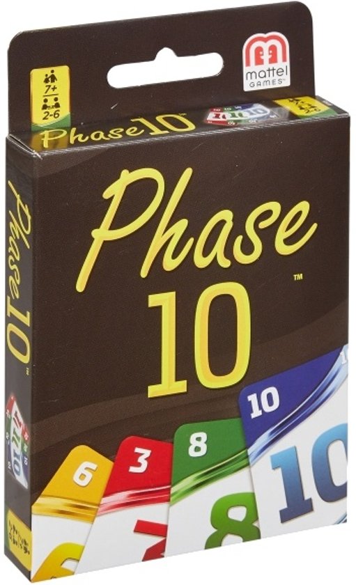 Afbeelding van het spel Mattel Phase 10 Kaartspel