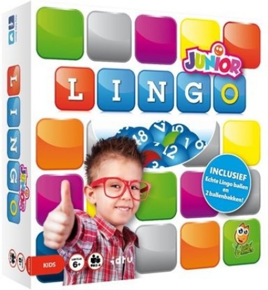 Afbeelding van het spel Lingo Junior - Gezelschapsspel