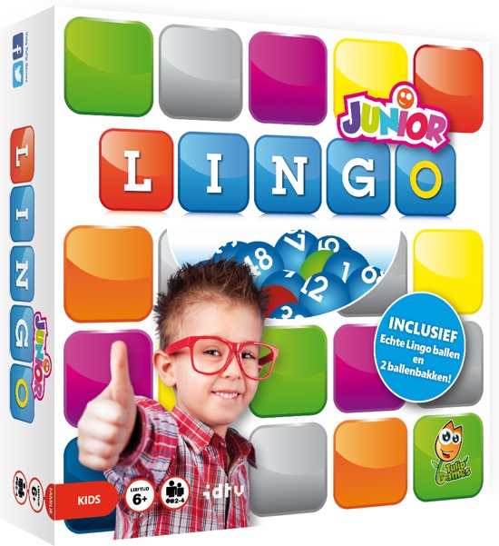 Thumbnail van een extra afbeelding van het spel Lingo Junior - Gezelschapsspel