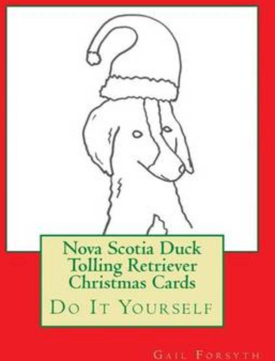 Afbeelding van het spel Nova Scotia Duck Tolling Retriever Christmas Cards