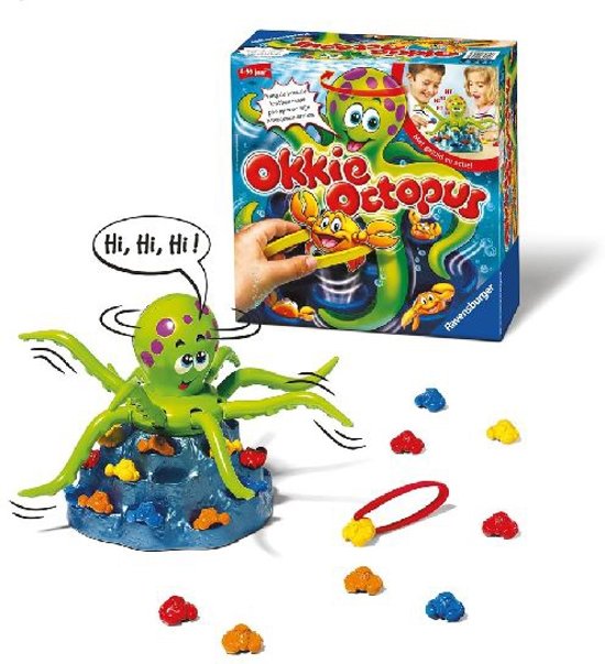 Afbeelding van het spel Ravensburger Okkie Octopus