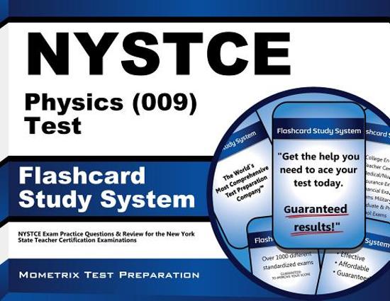 Thumbnail van een extra afbeelding van het spel Nystce Physics (009) Test Flashcard Study System