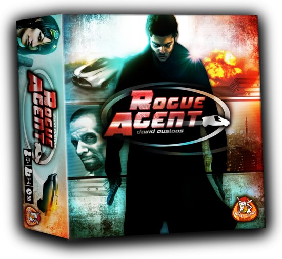 Afbeelding van het spel Rogue Agent - Gezelschapsspel
