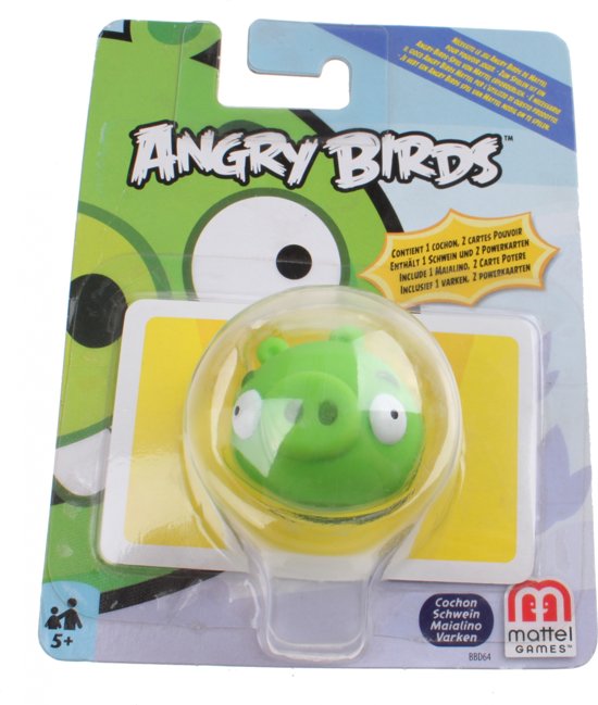 Afbeelding van het spel Angry birds expansion pack: minion pig (BBD640/Y8578)