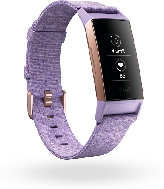 Fitbit Charge 3 Special Edition Lavender Aluminium
