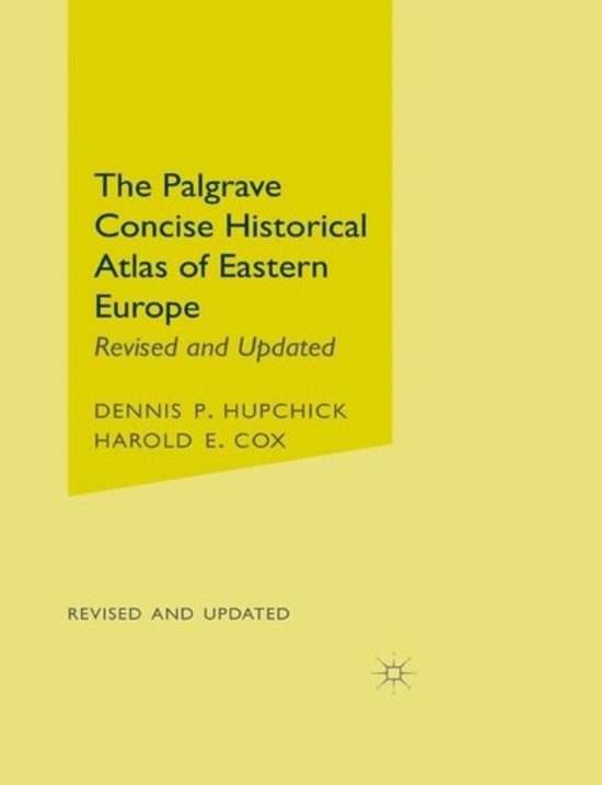 Bolcom The Palgrave Concise Historical Atlas Of Eastern - 