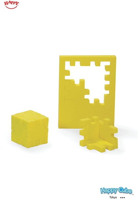 Thumbnail van een extra afbeelding van het spel Spel Happy Cube 6-Pack