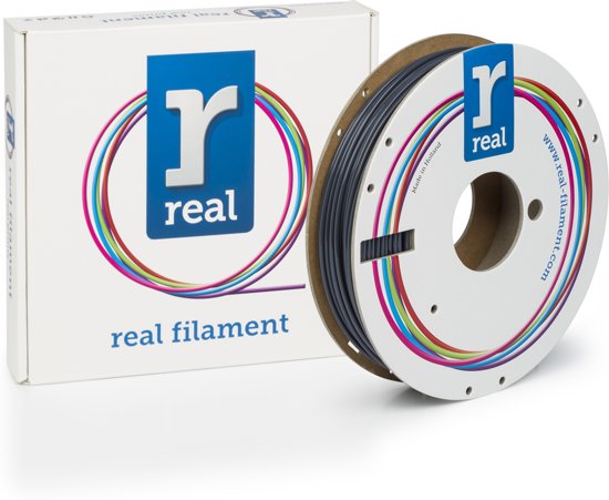 REAL Filament PLA grijs 2.85mm (500g)