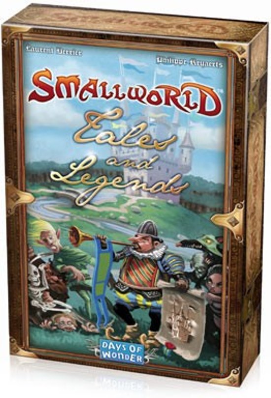Afbeelding van het spel Small World - Tales & Legends