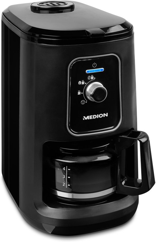 MEDIONÂ® Compact Koffiezetapparaat voor bonen MD 17384