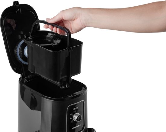 MEDIONÂ® Compact Koffiezetapparaat voor bonen MD 17384