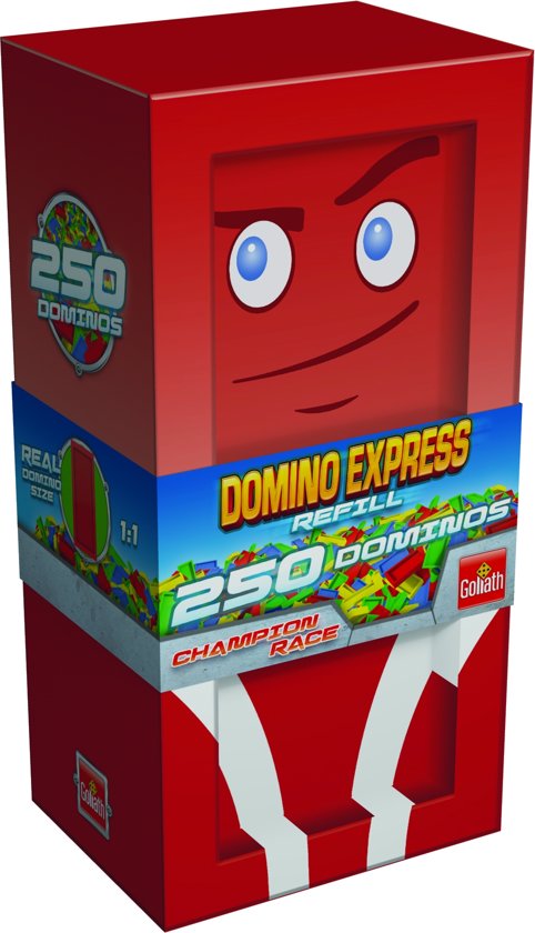 Afbeelding van het spel Domino Express Refill '16