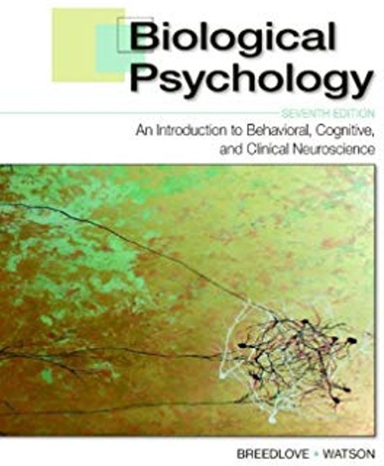 Biological Psychology- Neurophysiology The Generation, Transmission and integration of Neural signals. 