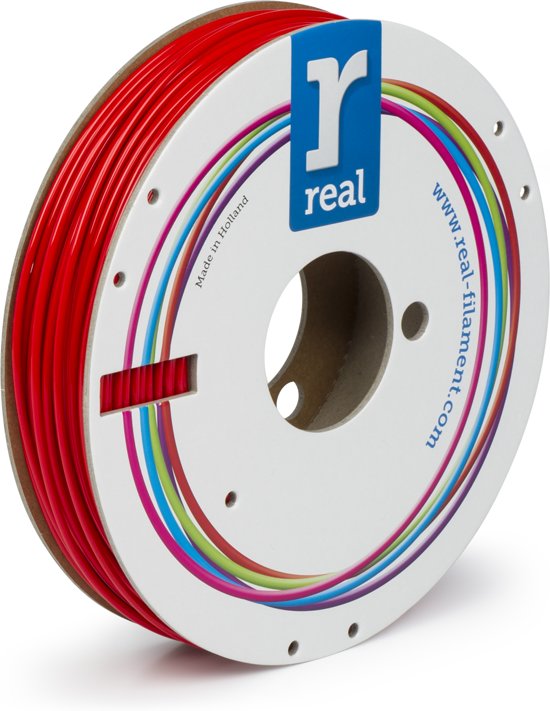 REAL Filament PETG rood 2.85mm (500g)