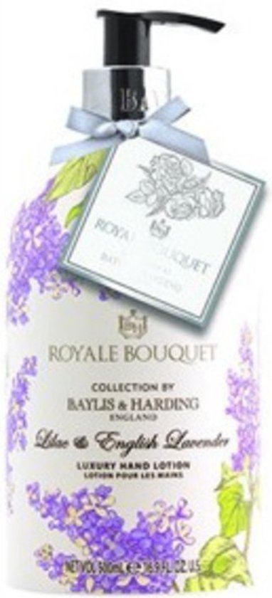 Foto van Baylis h.lotion lilac&lavender 500 ml