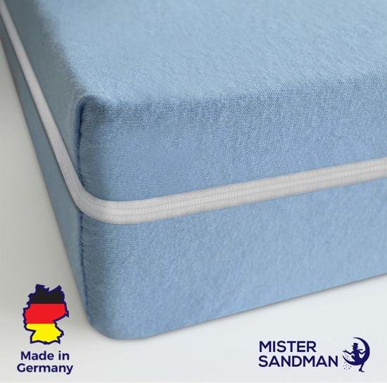 Matras - 70x140  - comfortschuim - blauw
