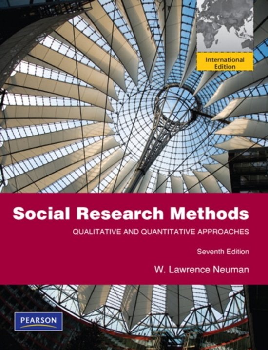 social research methods qualitative and quantitative approaches 6th edition