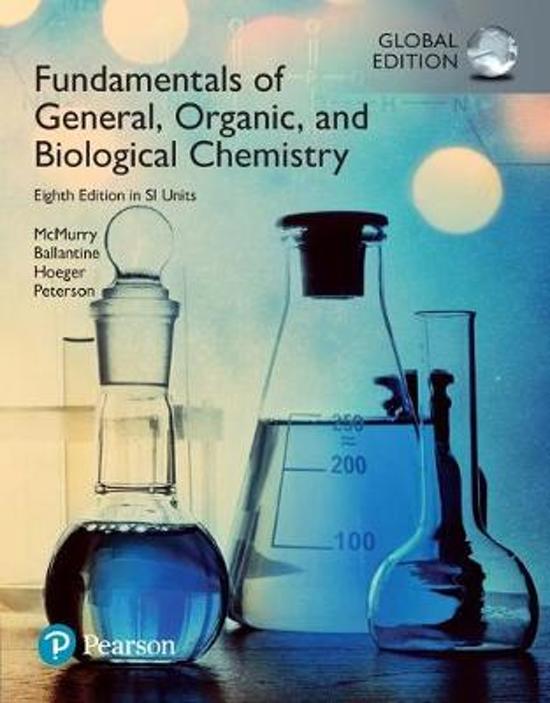 Fundamentals of General, Organic, and Biological Chemistry with MasteringChemistry, SI Edition