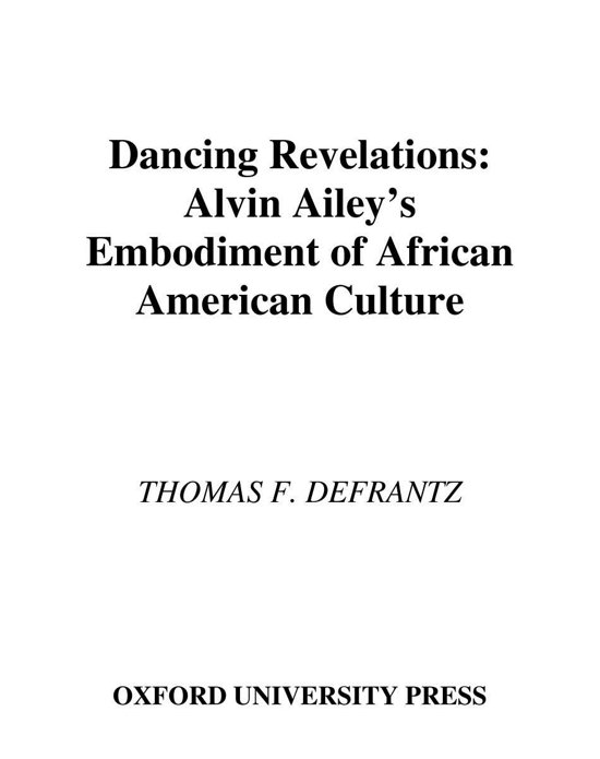 Dancing Revelations