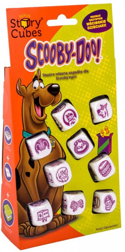 Afbeelding van het spel Rory`s Story Cubes: Scooby Doo