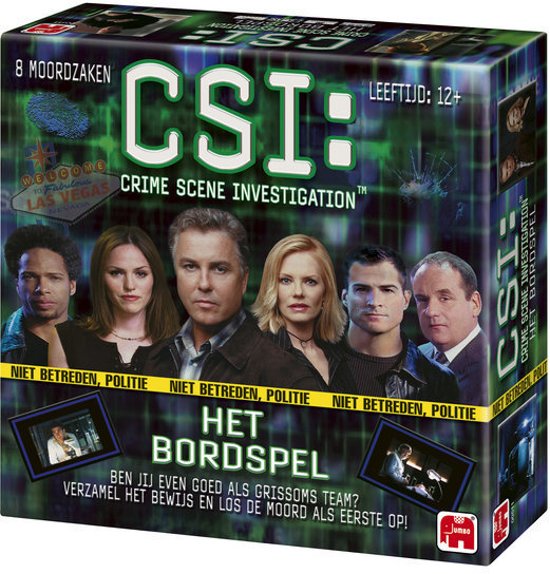 Afbeelding van het spel CSI: Crime Scene Investigation