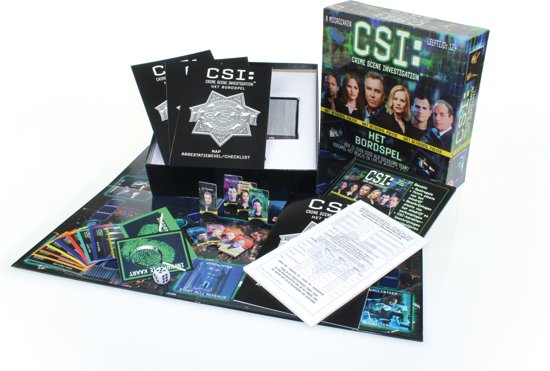 Thumbnail van een extra afbeelding van het spel CSI: Crime Scene Investigation