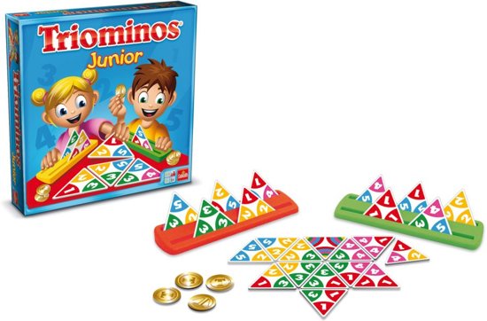 Afbeelding van het spel Triominos Junior