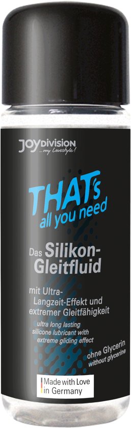 That's All You Need Siliconen Glijmiddel - 100 ml