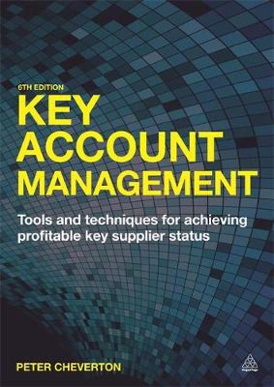 Key Account Management Summary