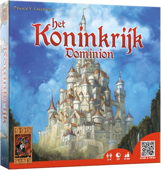 Thumbnail van een extra afbeelding van het spel Het Koninkrijk Dominion Kaartspel