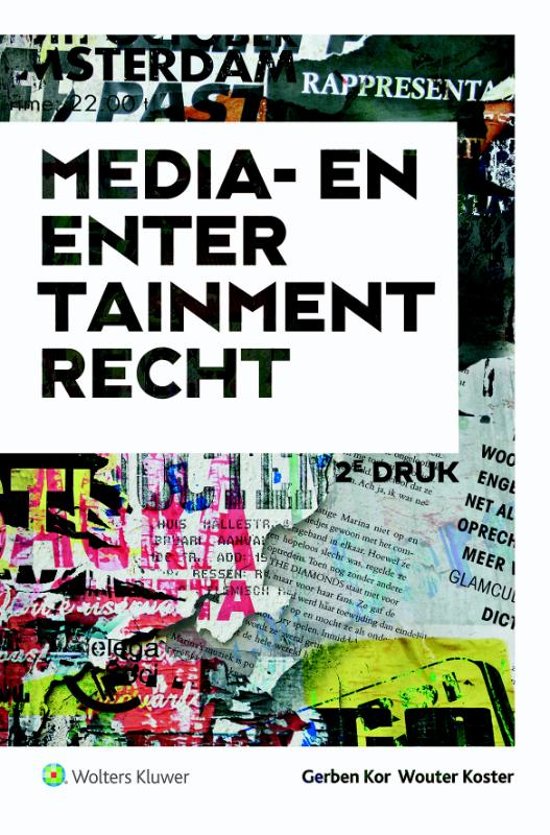 Mediarecht 2020/2021 Colleges   Media- & Entertainmentrecht