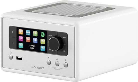 Sonoro RELAX - Internet Radio - DAB + radio en Bluetooth