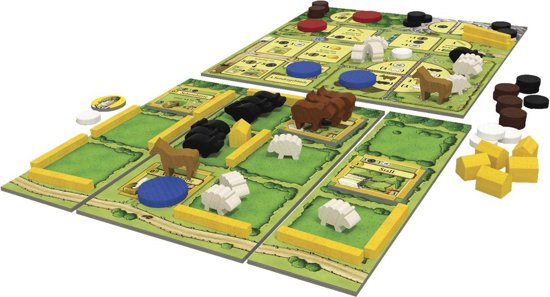 Thumbnail van een extra afbeelding van het spel Agricola - 2 Spelers - Bordspel