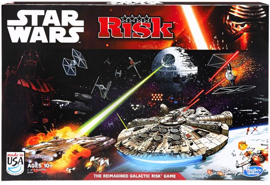 Risk Star Wars - Bordspel
