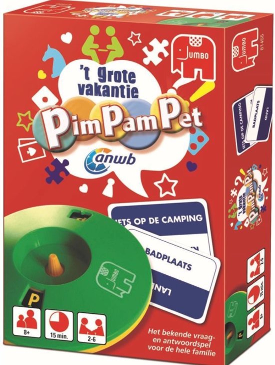 Afbeelding van het spel Vakantie PimPamPet ANWB