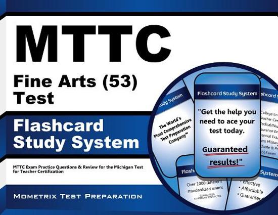 Afbeelding van het spel Mttc Fine Arts 53 Test Flashcard Study System