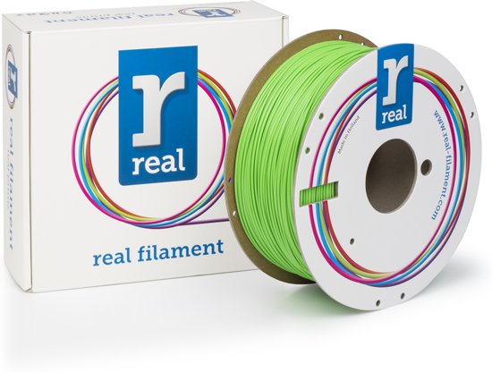 REAL Filament PLA nucleair groen 1.75mm (1kg)