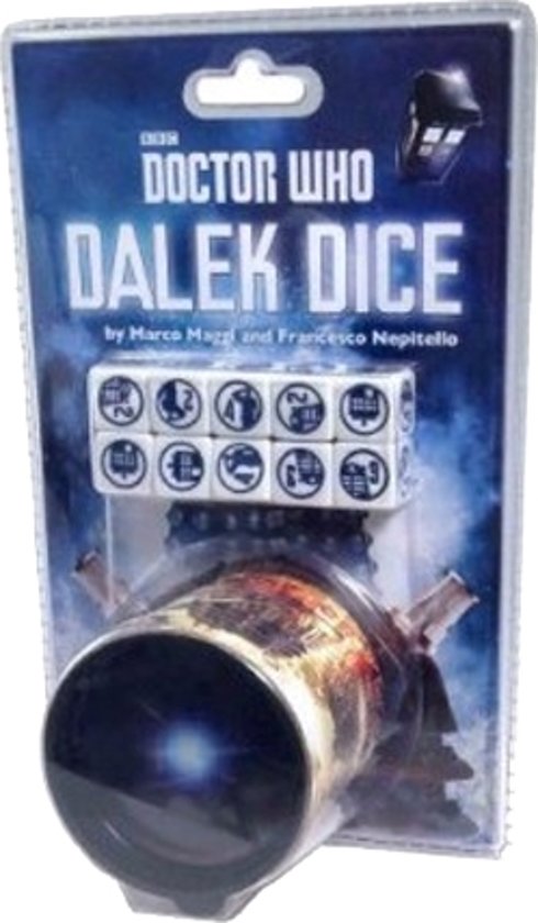 Afbeelding van het spel Dalek Dice
