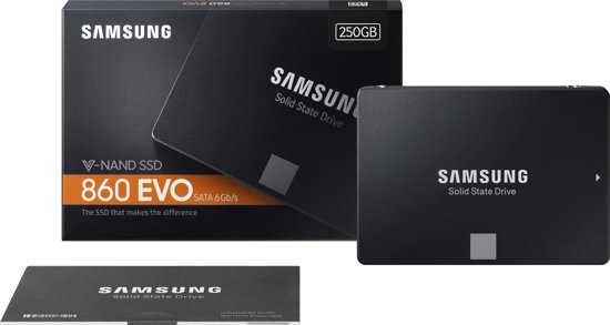 Samsung 860 EVO 250GB 2,5 inch