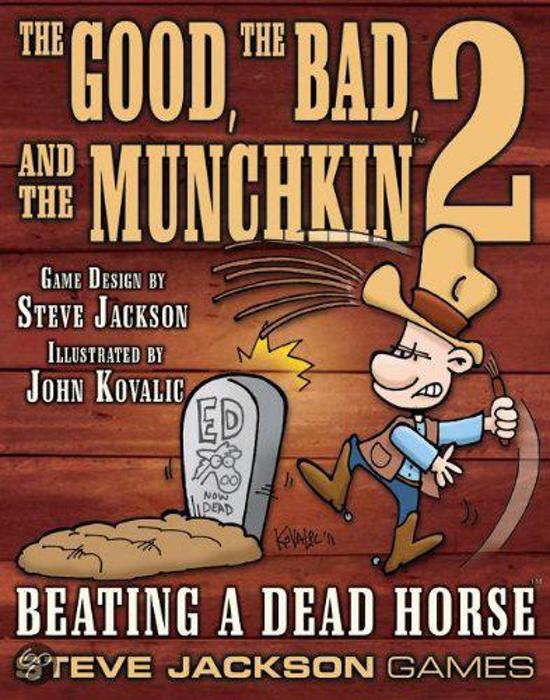 Afbeelding van het spel The Good, the Bad, and the Munchkin 2: Beating a Dead Horse
