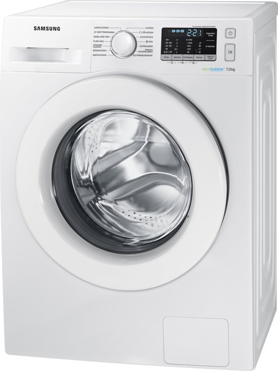 Samsung WW70J5585MW - Eco Bubble - Wasmachine