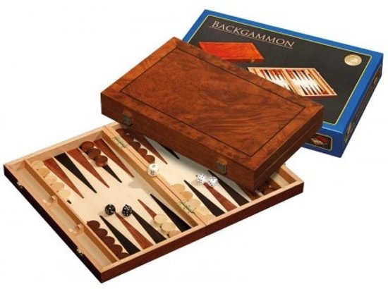 Afbeelding van het spel Backgammon Kassette Astypalia