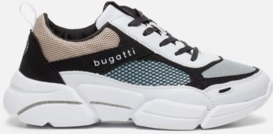 bol.com | Bugatti Shiggy sneakers wit 
