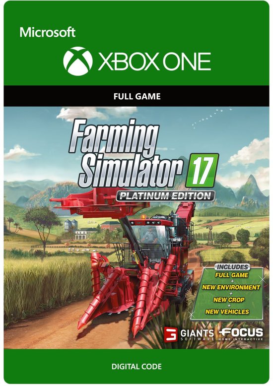 Bol Farming Simulator 17 Platinum Edition Xbox One Download Games