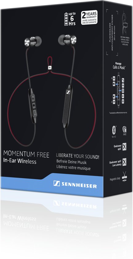 Sennheiser Momentum Free Wireless