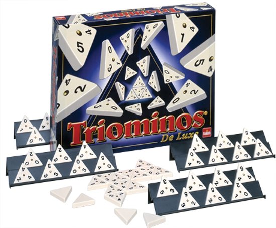 Afbeelding van het spel Triominos De Luxe