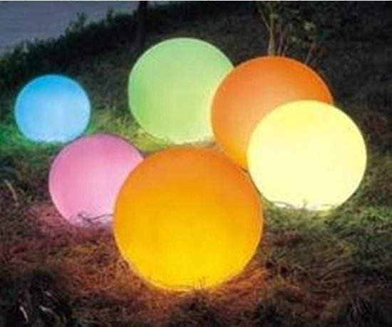 bol.com | LED Bol 50CM - Decoratie Lamp met Afstandsbediening