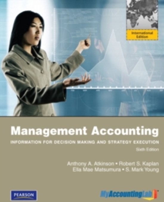 Summary Management Accounting (questions for exam)