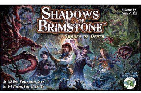 Afbeelding van het spel Shadows of Brimstone Swamps of Death