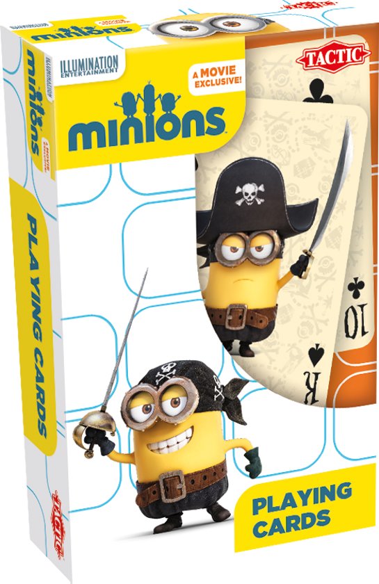 Afbeelding van het spel Minions Playing Cards (multi)